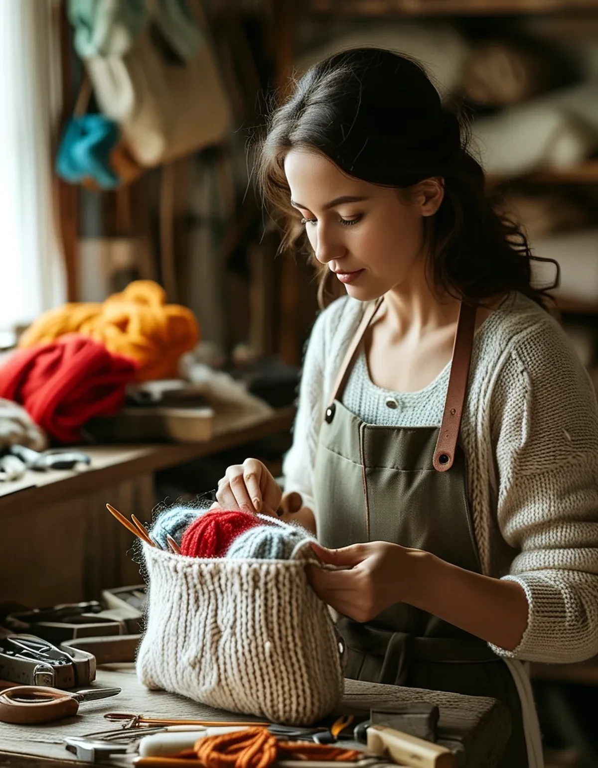 How to Actually Restart a Knitting Project You Abandoned Months Ago