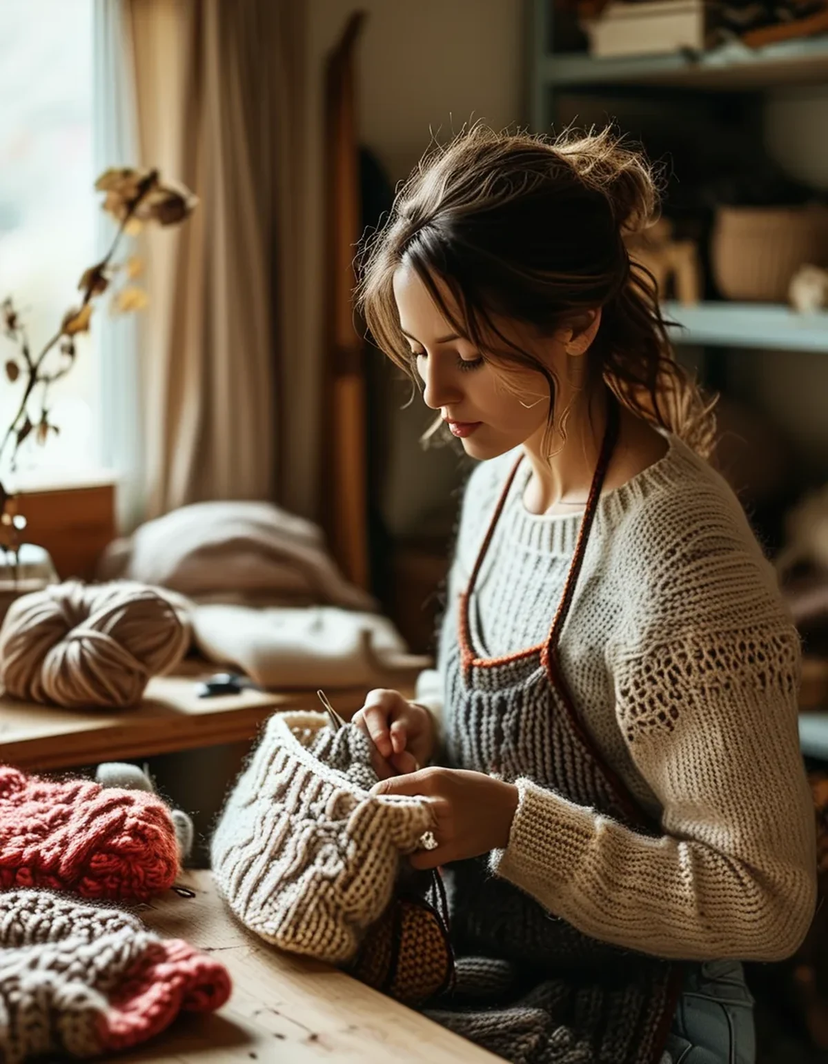 How to Actually Restart a Knitting Project You Abandoned Months Ago
