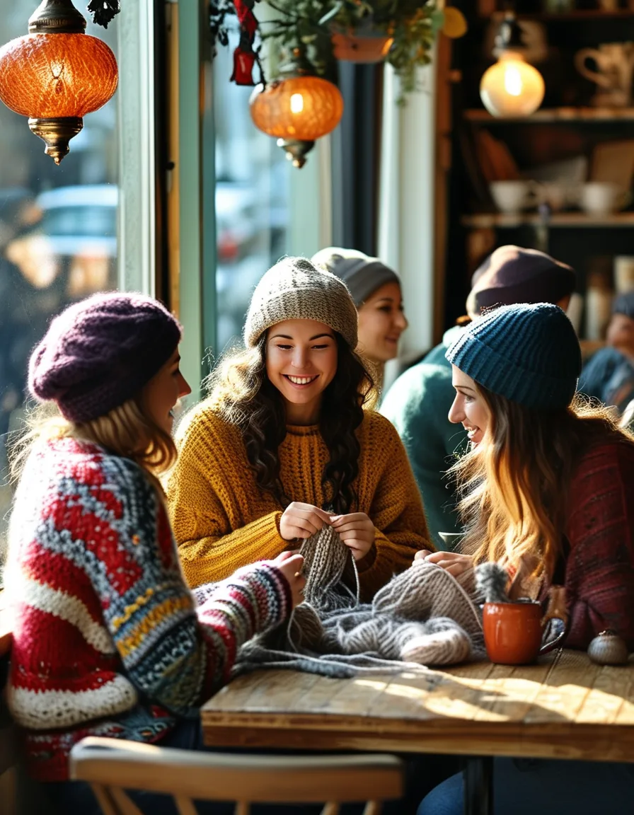 Finding Your Knitting People: Circles, Shops and the Online Fiber World