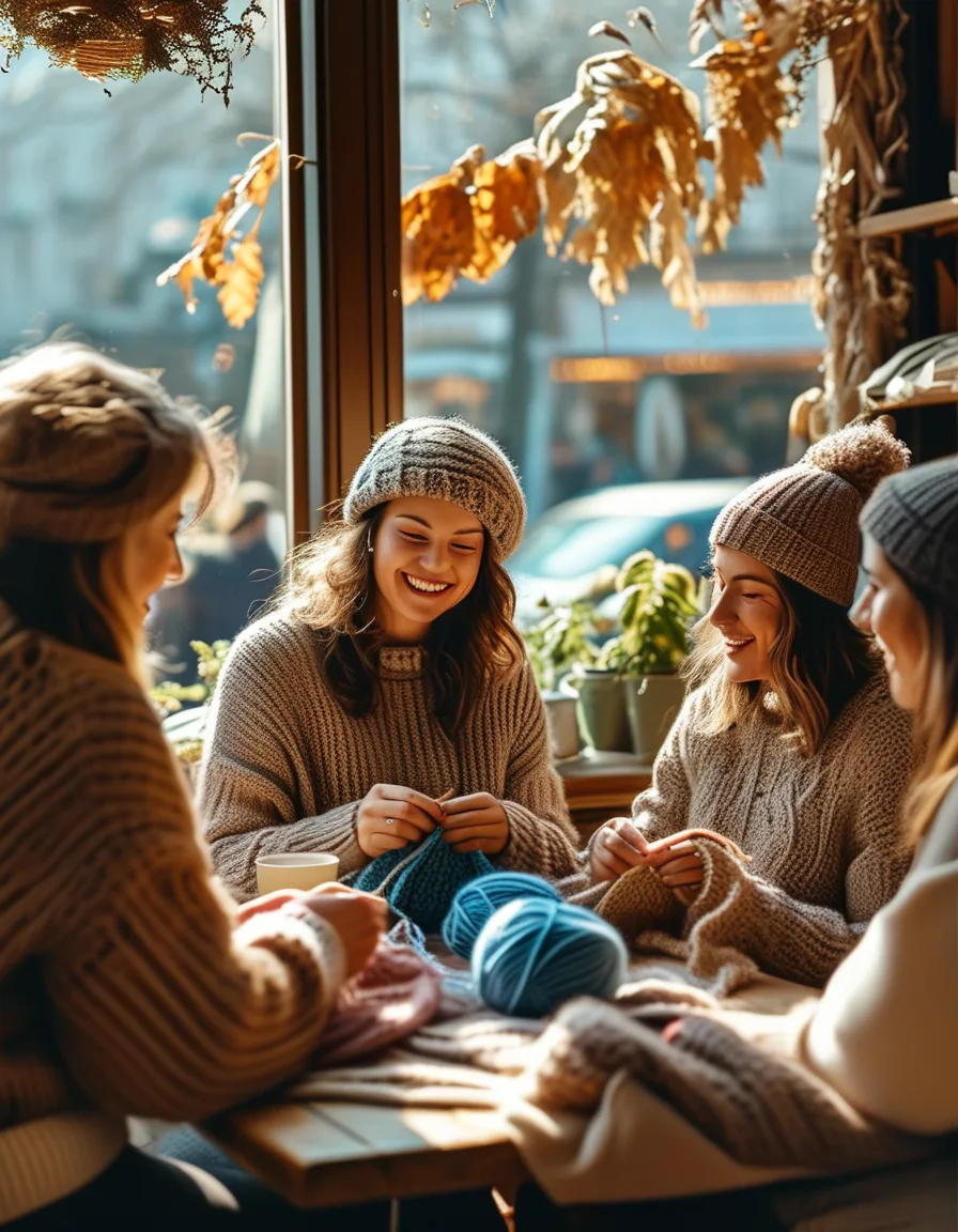 Finding Your Knitting People: Circles, Shops and the Online Fiber World
