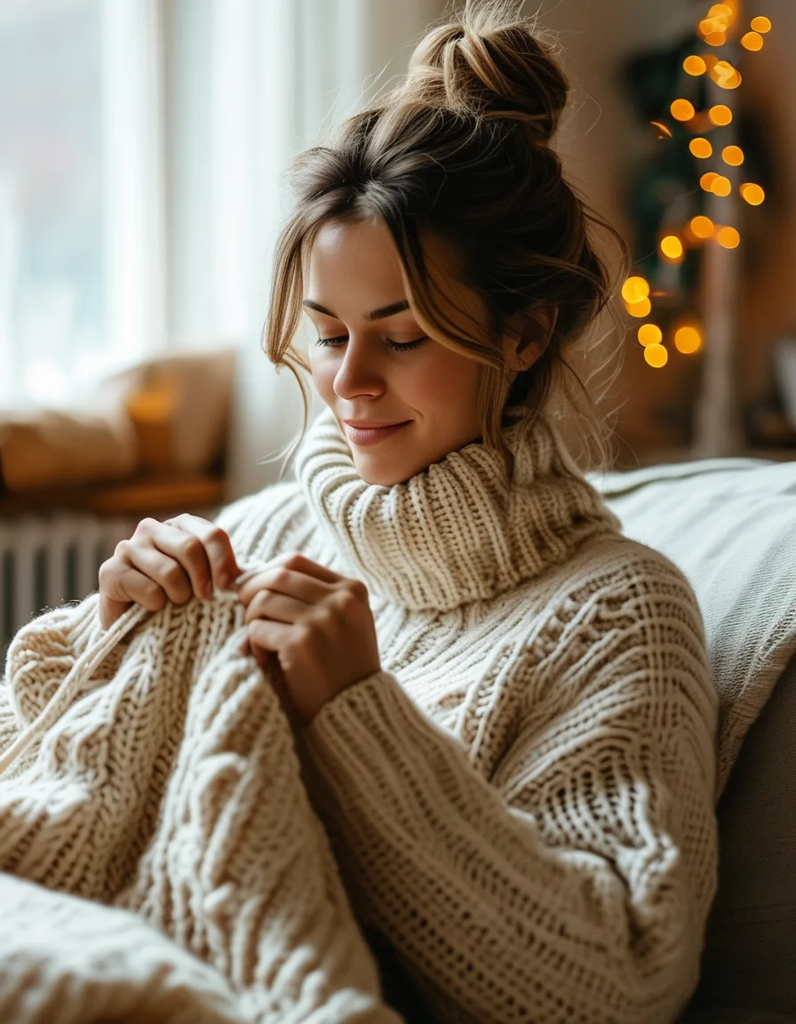 Knitting for Stress Relief and Mindfulness: The Calm in the Craft