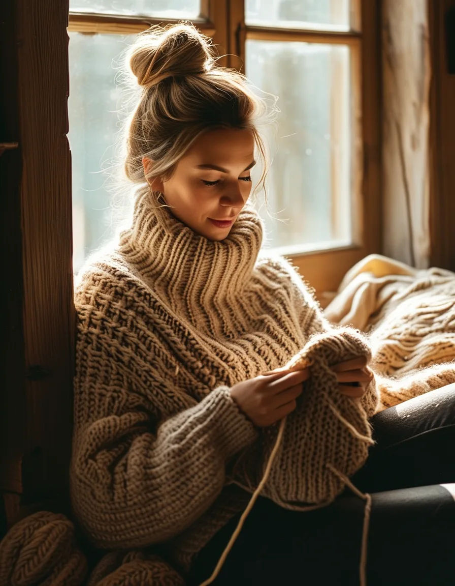 Knit and Calm: Why Knitting Is Meditation Your Hands Can Do