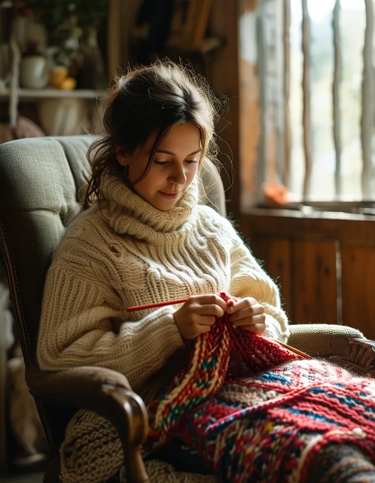 Why Your Neck and Shoulders Hurt After Knitting (and the Setup That Fixes It)