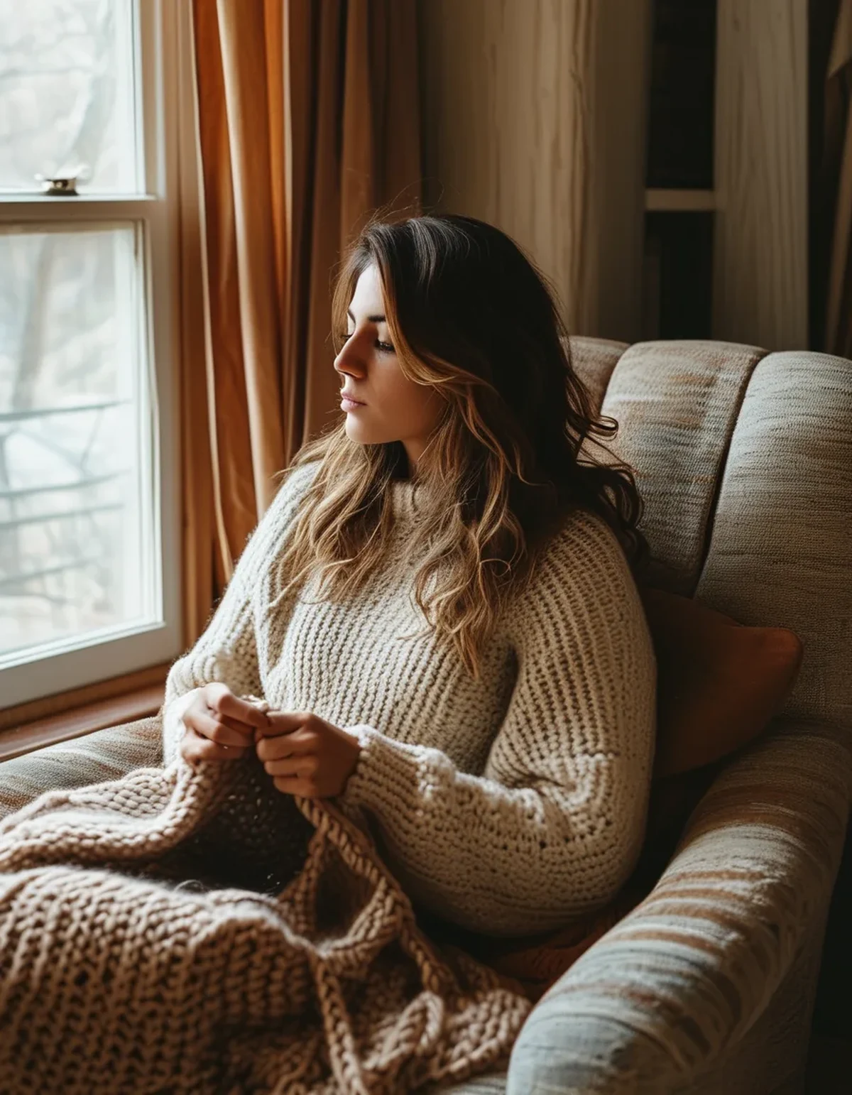 Why Your Neck and Shoulders Hurt After Knitting (and the Setup That Fixes It)