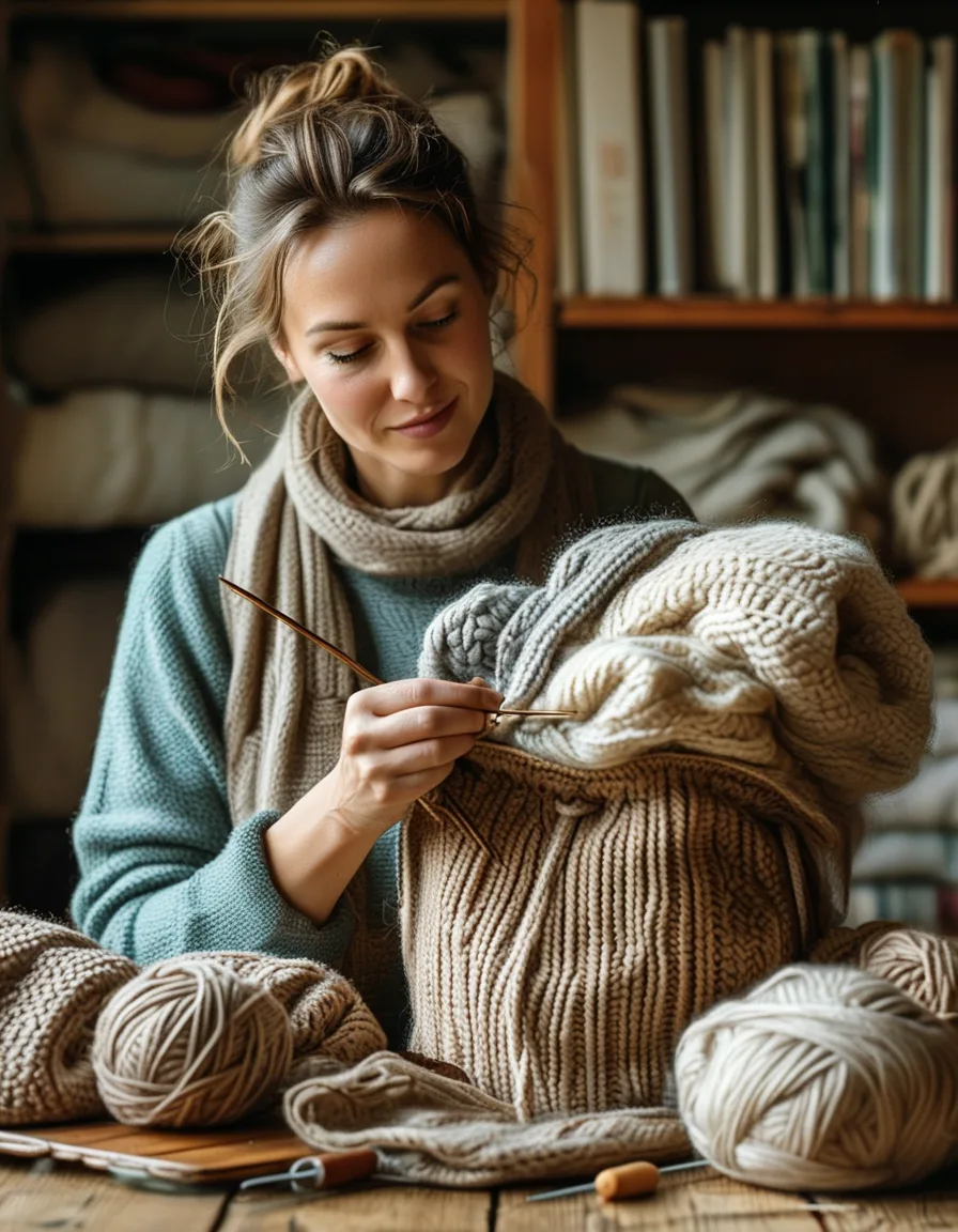The Project Bag System That Actually Keeps Multiple Knitting Projects From Tangling