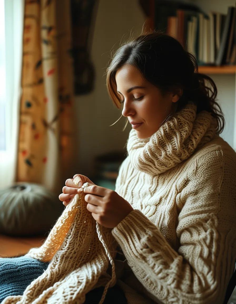 Why Your Knitting Tension Keeps Changing Mid-Project (and How to Fix It)