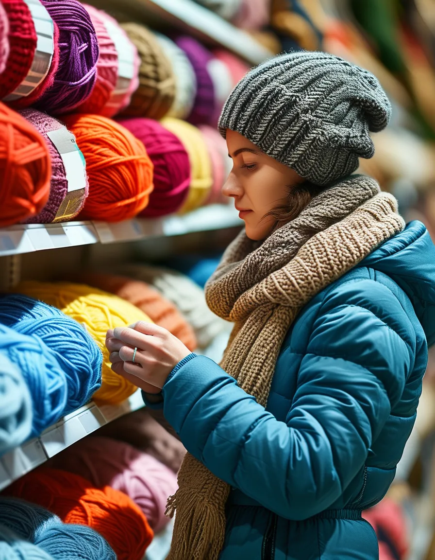 Choosing Yarn as a Beginner: How to Pick the Right Yarn (and Not Waste Money)