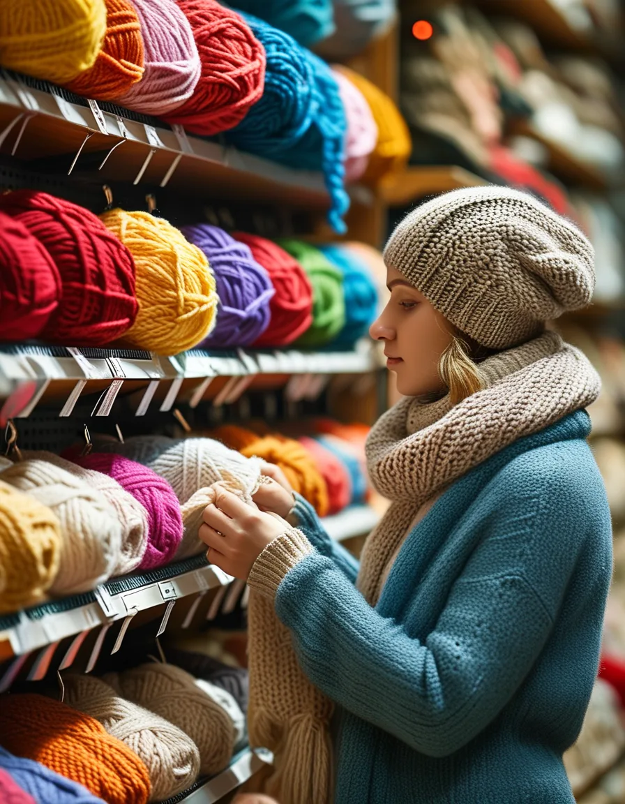 Choosing Yarn as a Beginner: How to Pick the Right Yarn (and Not Waste Money)