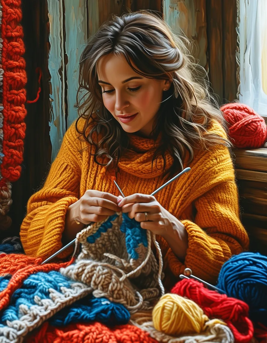 Learn to Knit: The Absolute Beginner's Guide to Your First Stitches
