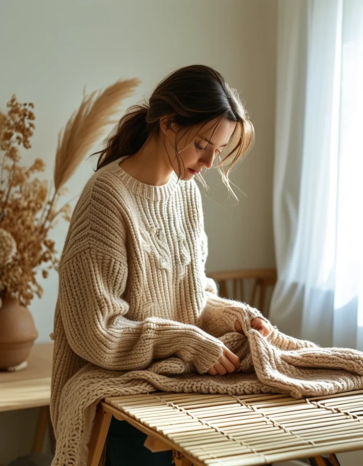 Why Blocking Changes Your Sweater More Than You Expect