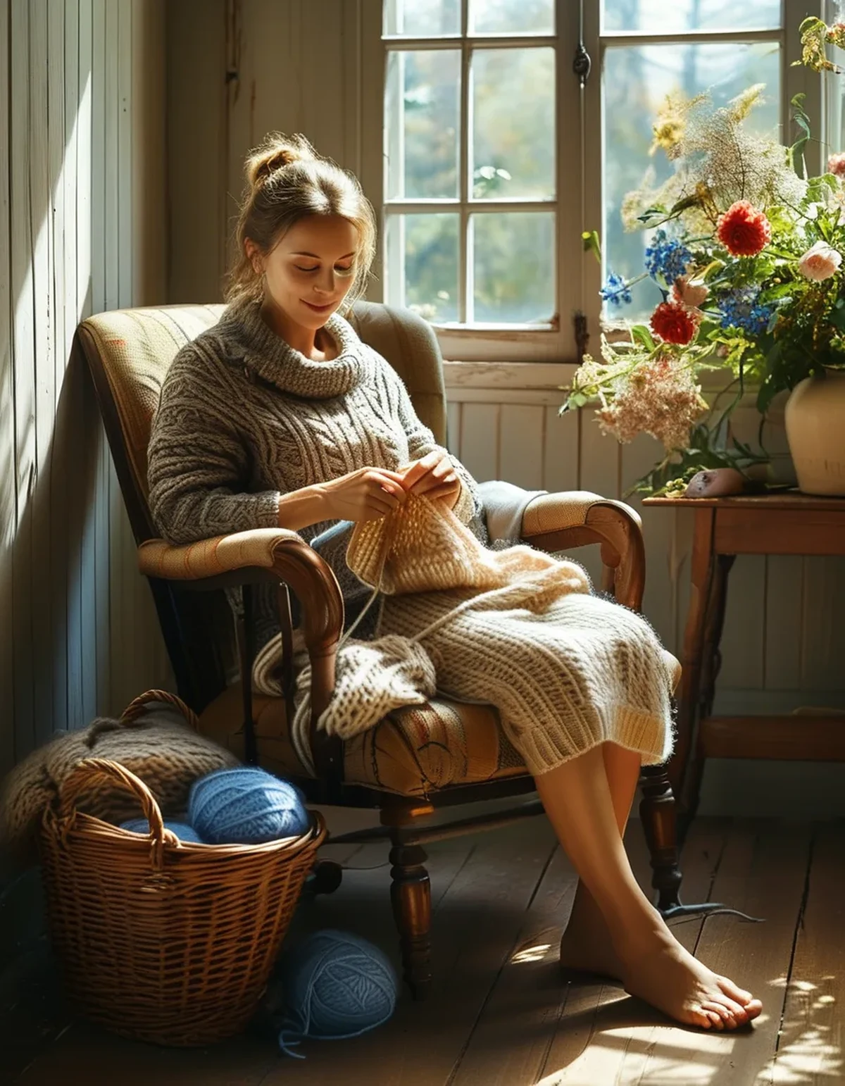 Why Knitting Calms You Down Some Days and Winds You Up Others