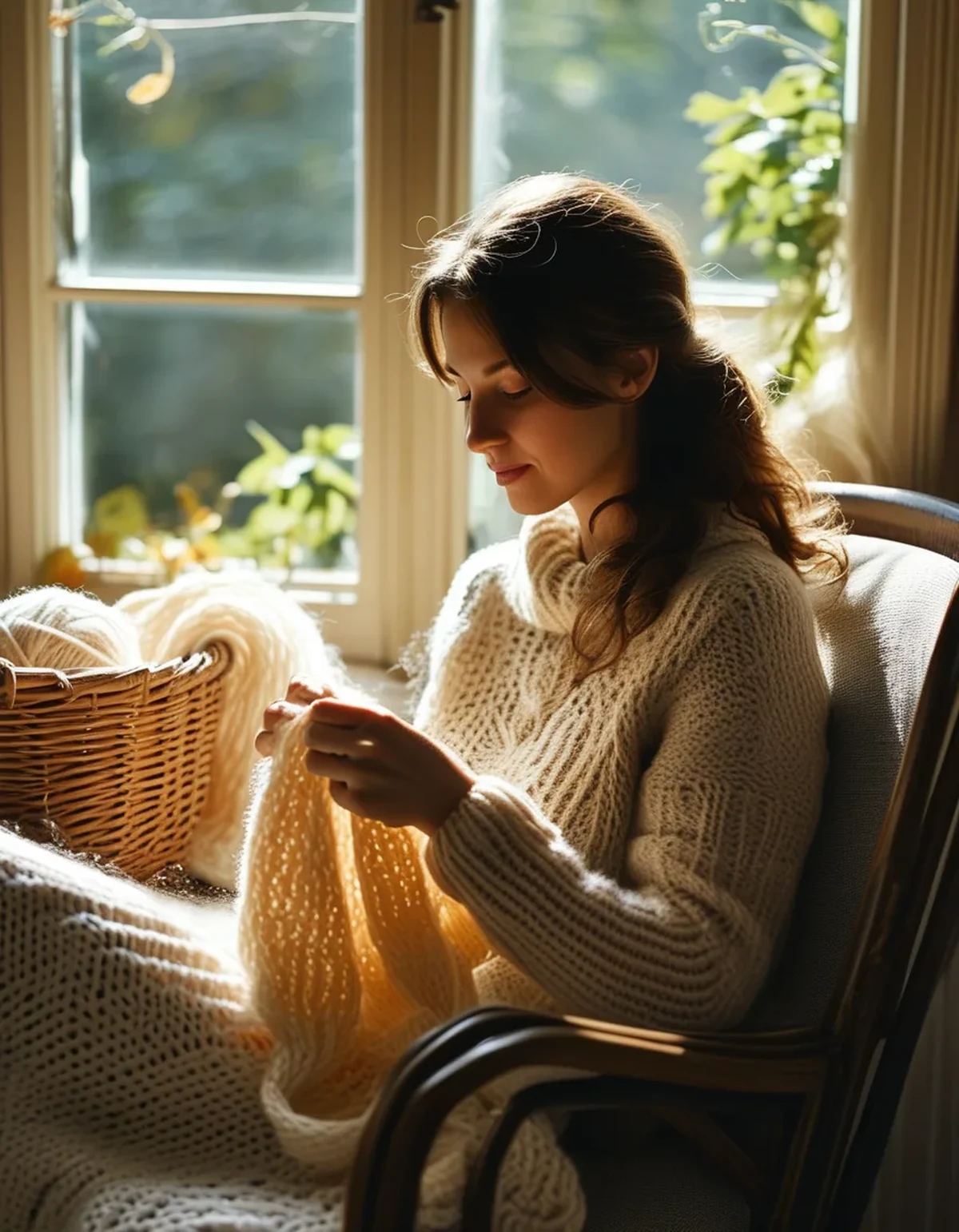 Why Knitting Calms You Down Some Days and Winds You Up Others