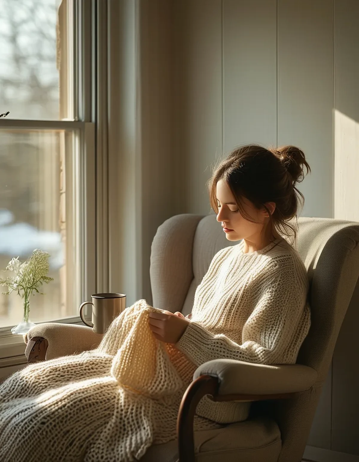Why Knitting Feels Harder When the Room Is Noisy