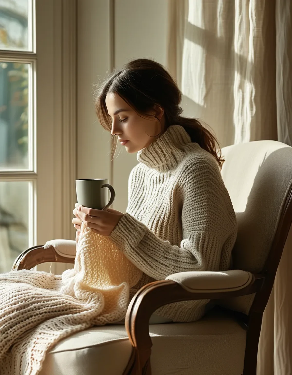 Why Knitting Feels Harder When the Room Is Noisy