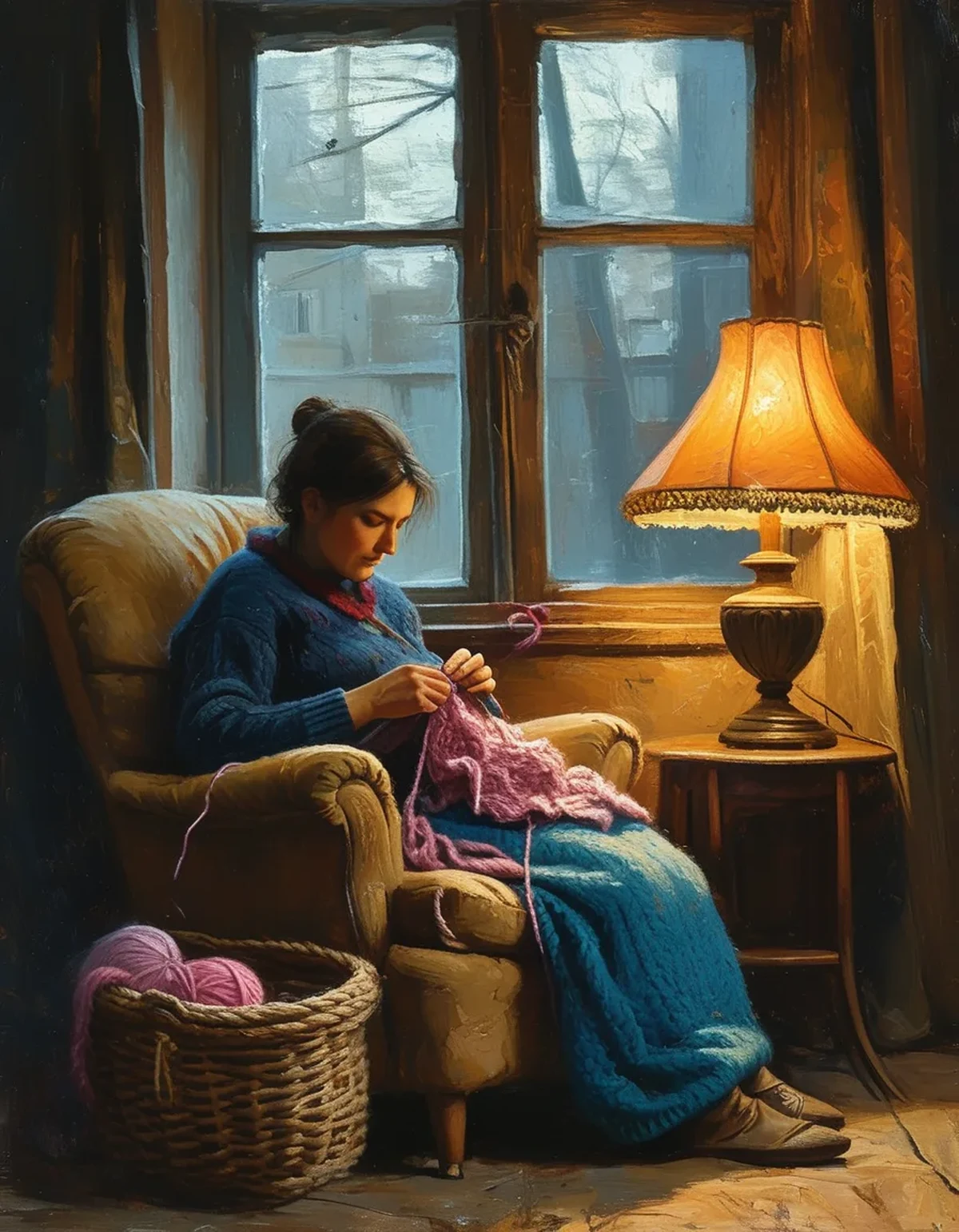Why Your Knitting Gets Harder as the Evenings Get Darker