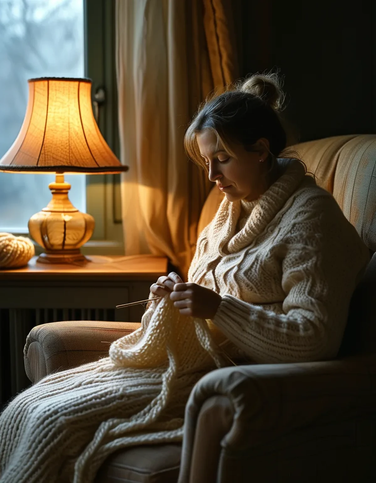 Why Your Knitting Gets Harder as the Evenings Get Darker