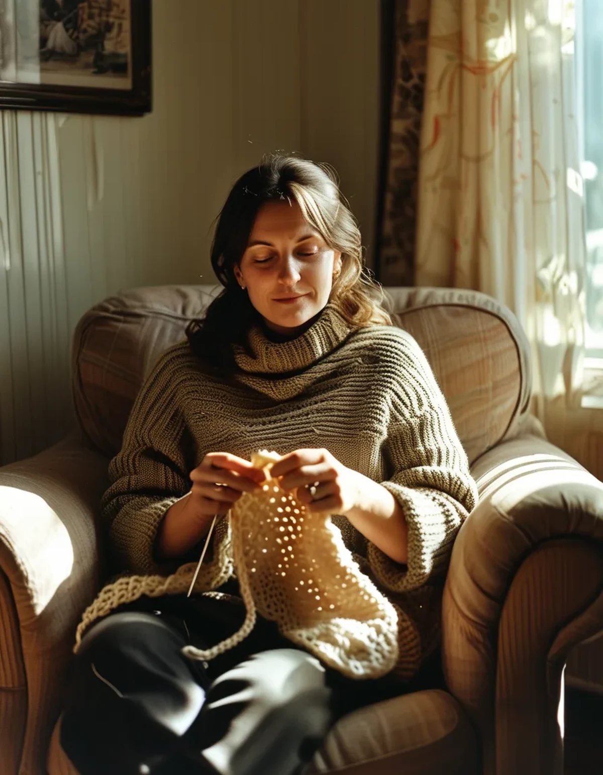 Why Knitting in the Round Feels Completely Different From Flat Knitting