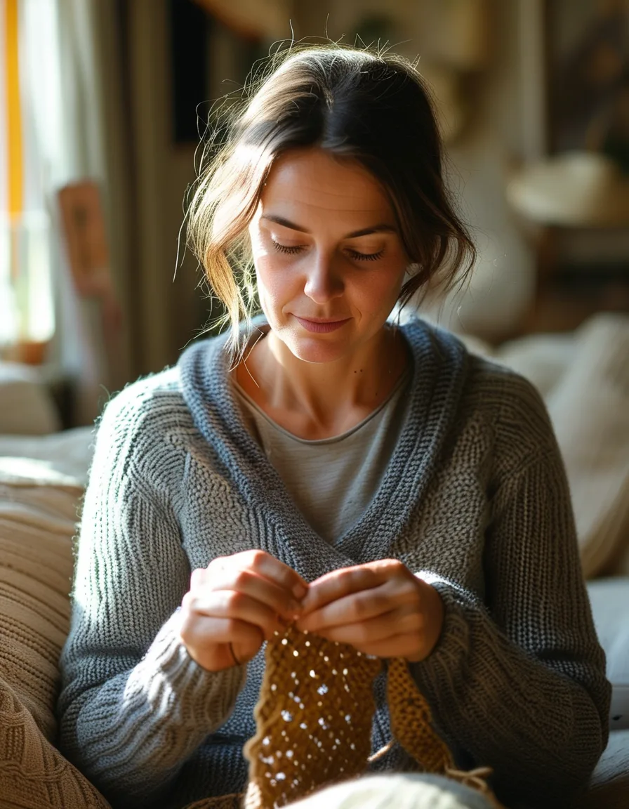 Why a Small Knitting Mistake Feels Like a Bigger Deal Than It Actually Is