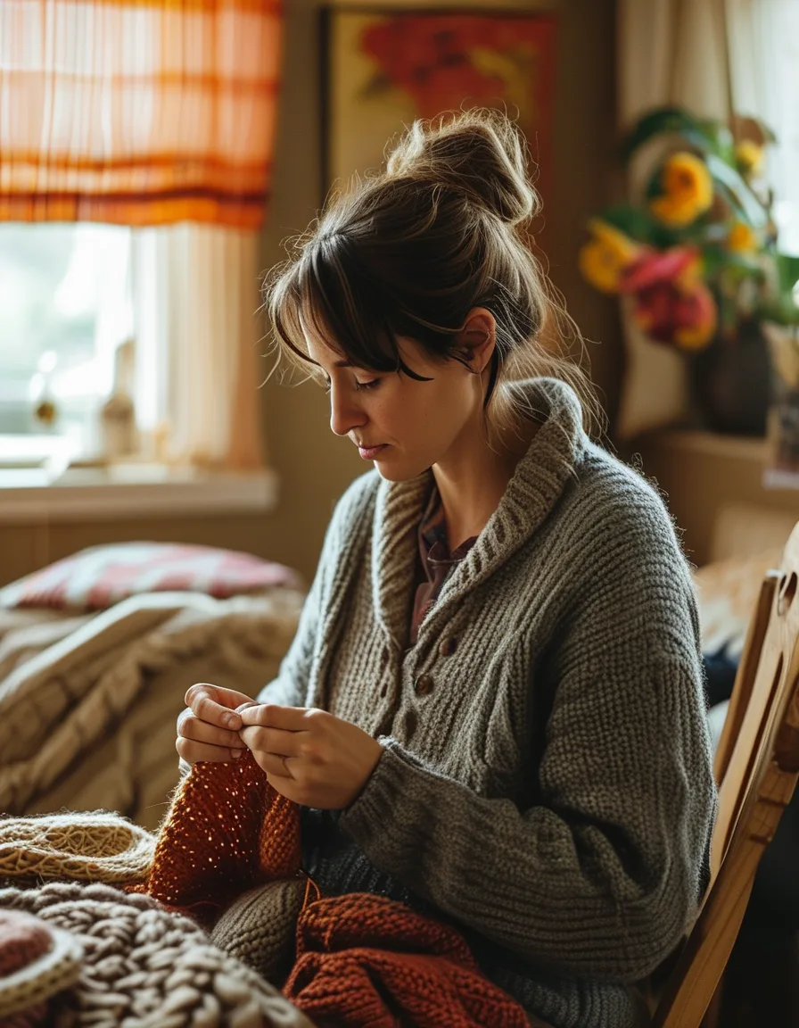 Why a Small Knitting Mistake Feels Like a Bigger Deal Than It Actually Is