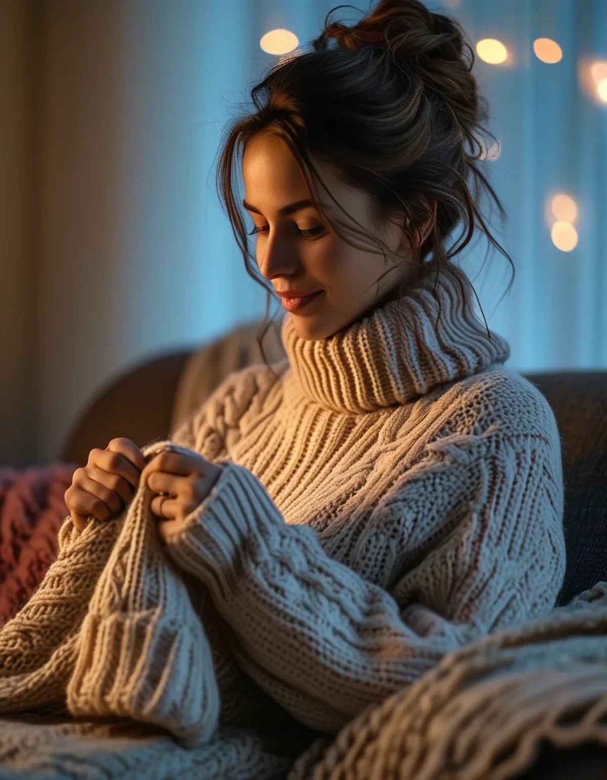 Why Your Knitting Tension Quietly Tightens Up on Stressful Days, Even Without Noticing