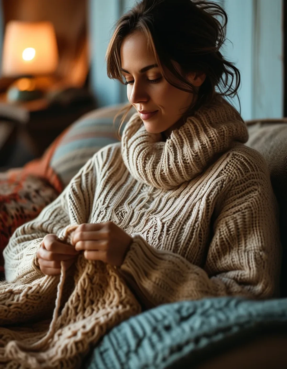Why Your Knitting Tension Quietly Tightens Up on Stressful Days, Even Without Noticing