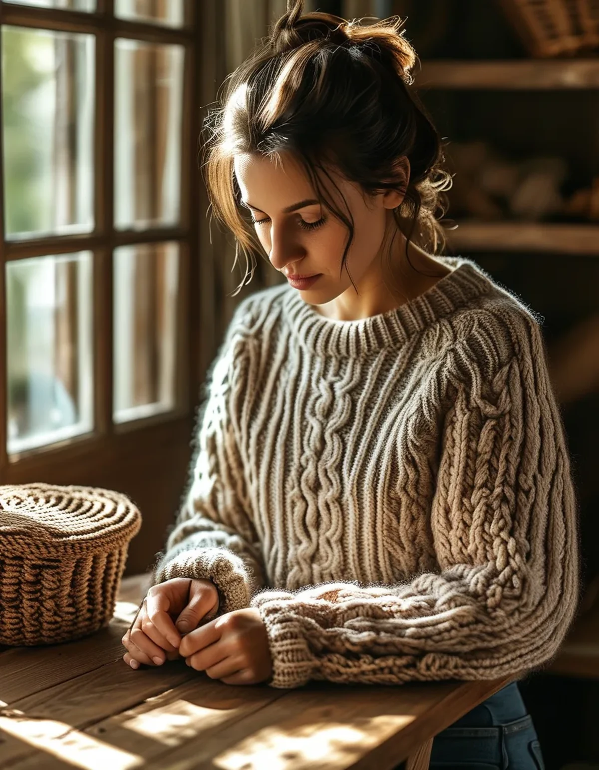 Why the Second Sleeve Knits Faster - and Ends Up a Different Size