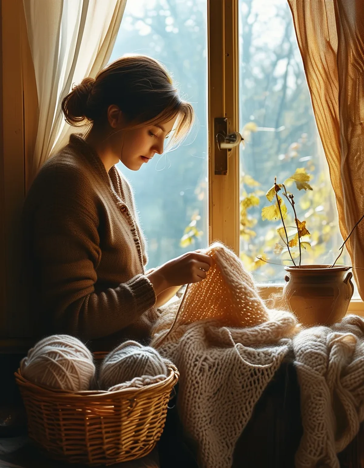 Why Your Yarn Behaves Differently in Humid Weather