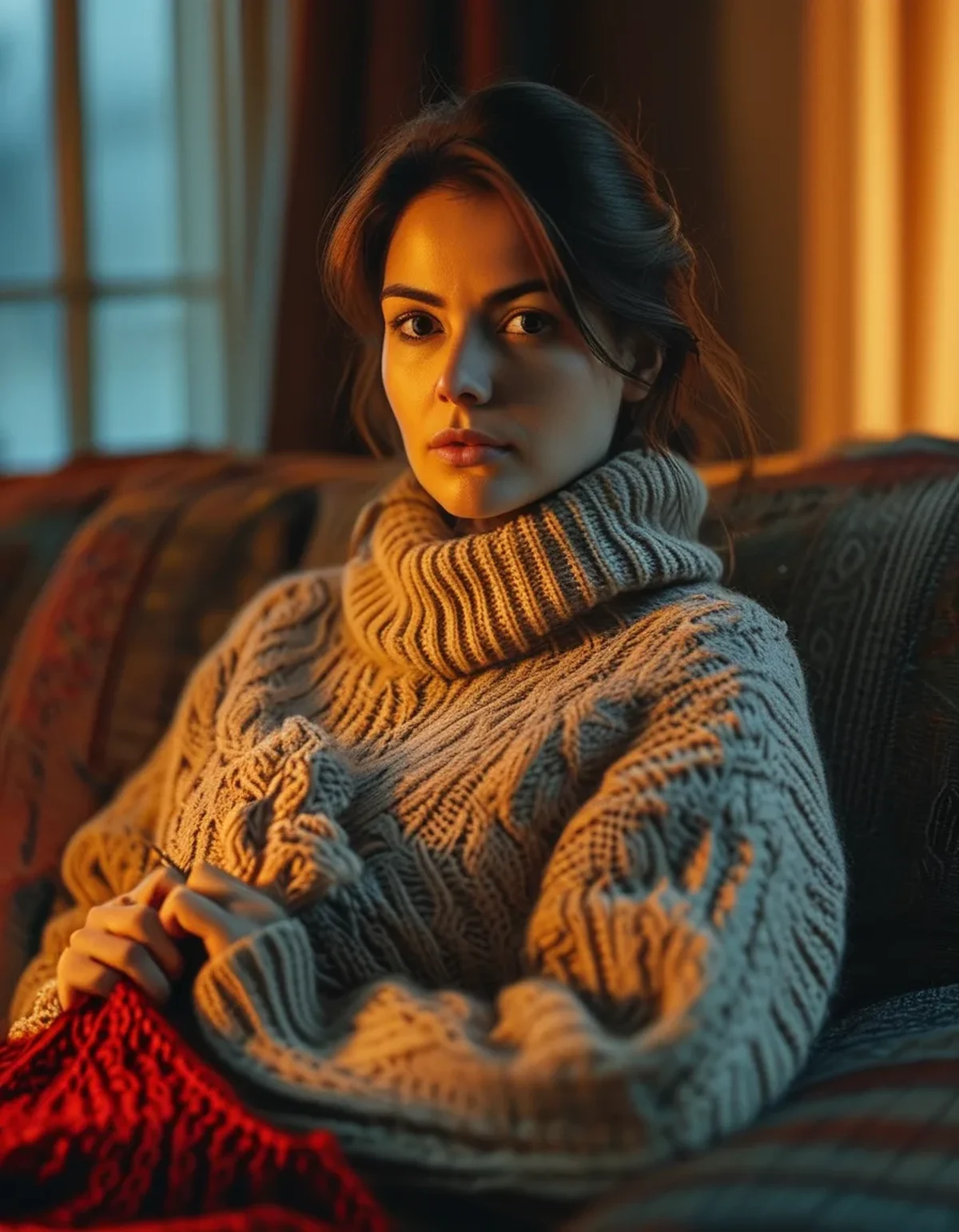 Why You Knit Faster Near the End of a Project, and What It Costs