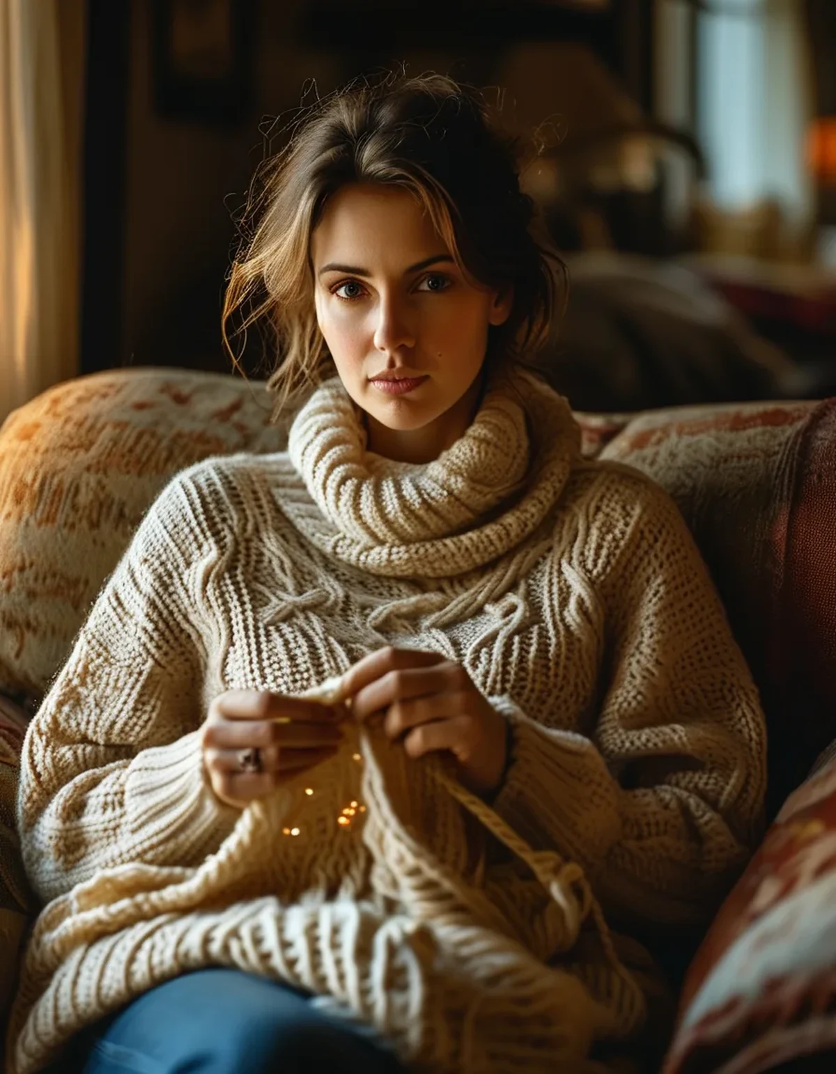 Why You Knit Faster Near the End of a Project, and What It Costs
