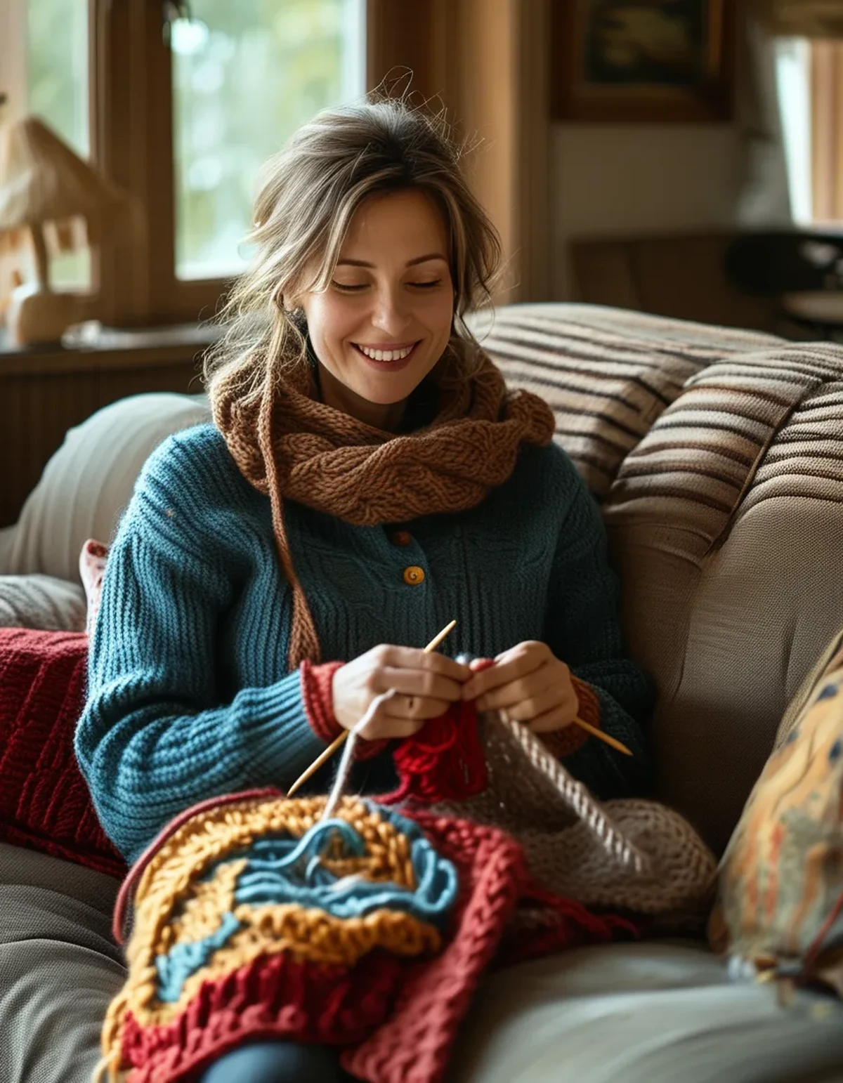 Why Your Knitting Gauge Quietly Shifts Partway Through a Project — Even With the Same Yarn