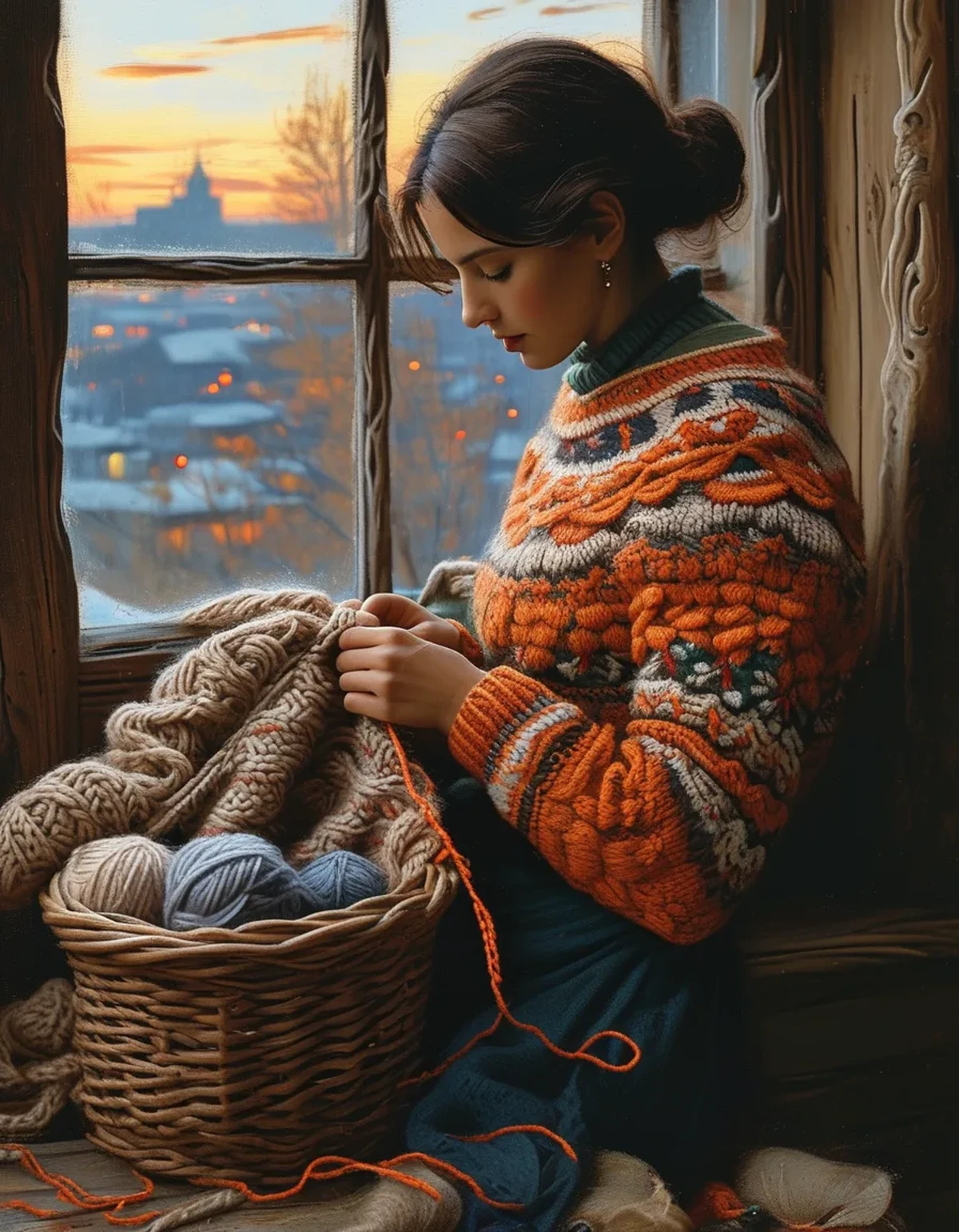 Why Your Knitting Speeds Up When the Pattern Gets Harder