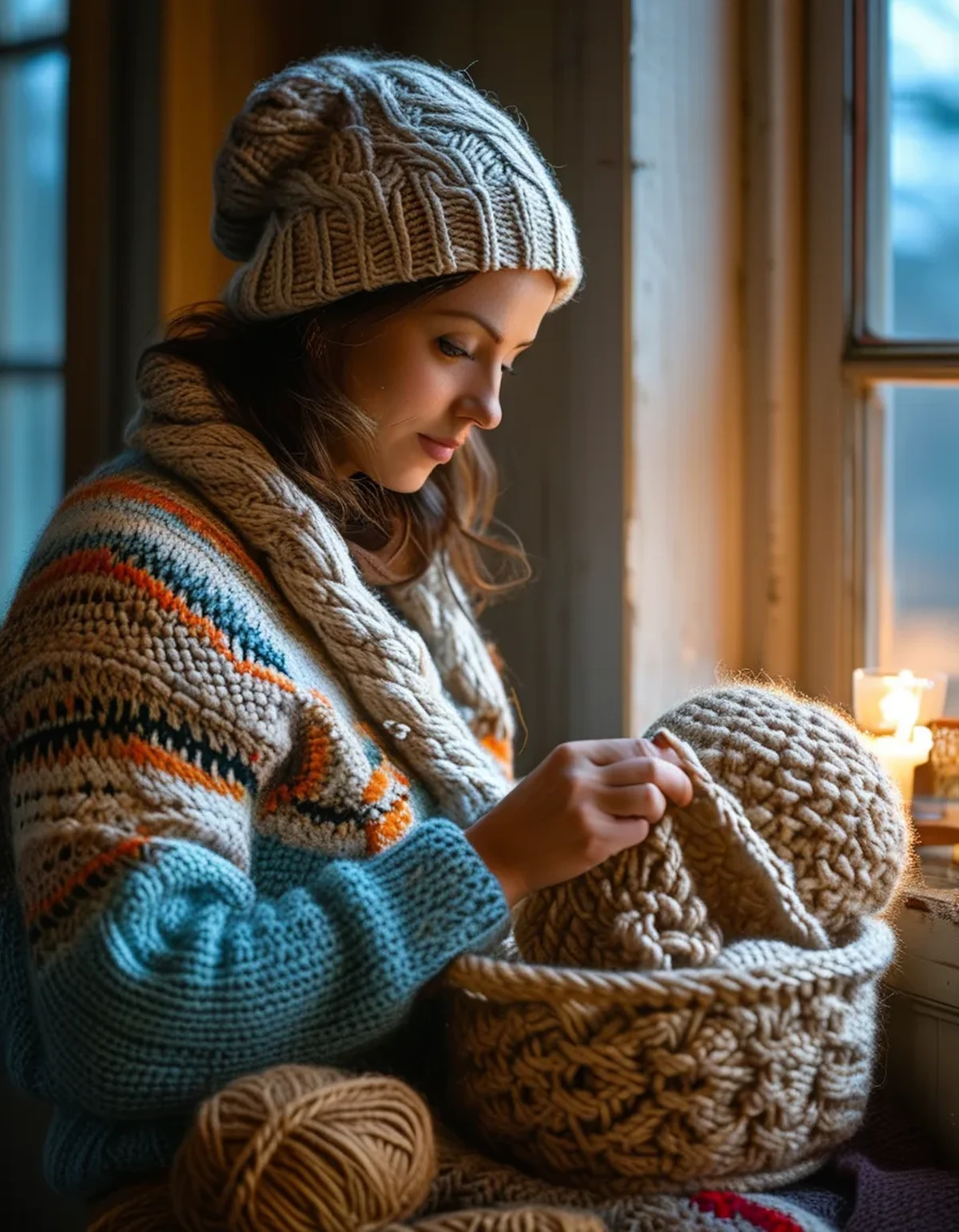 Why Your Knitting Speeds Up When the Pattern Gets Harder