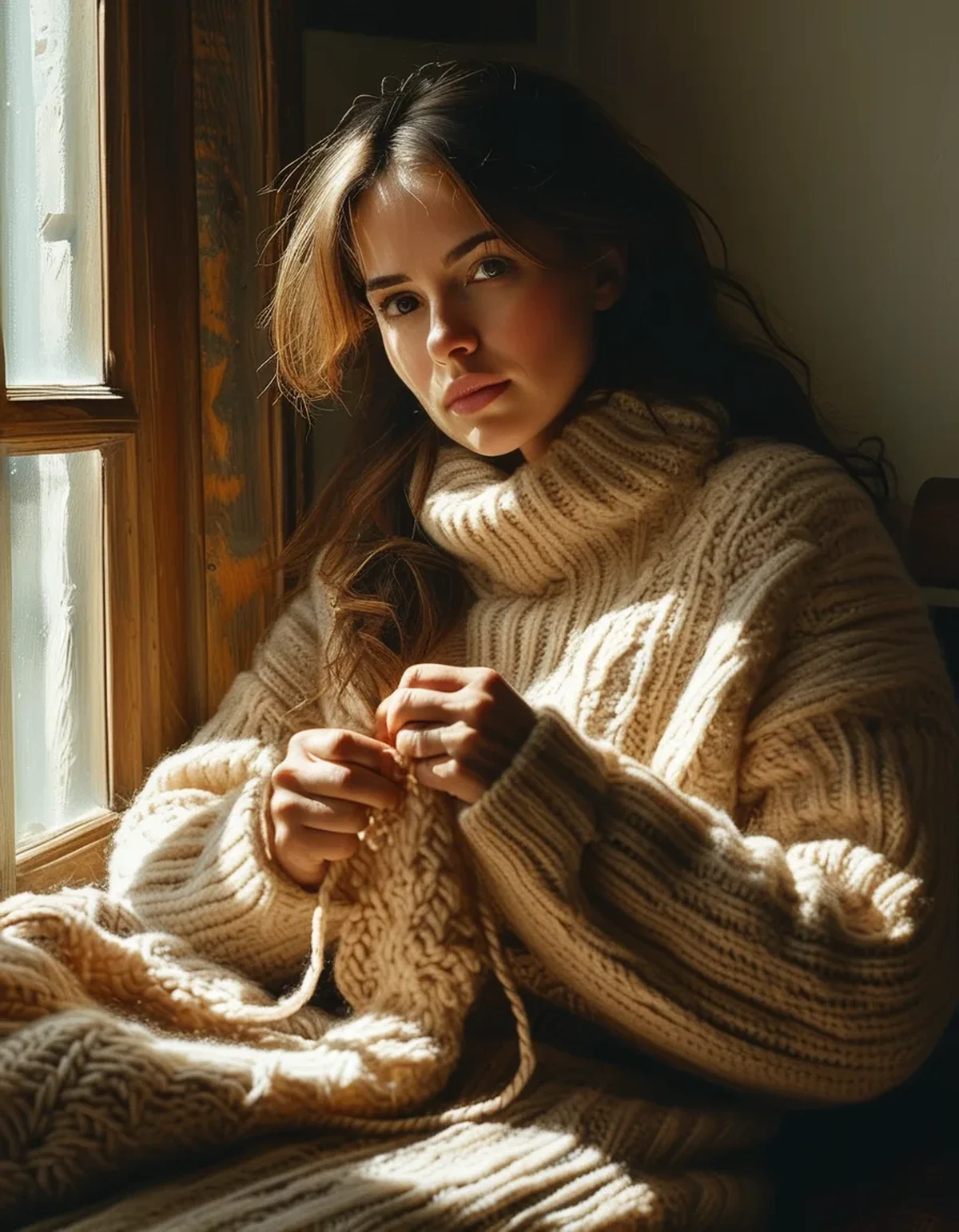 Why Your Knitting Tension Changes With Your Mood