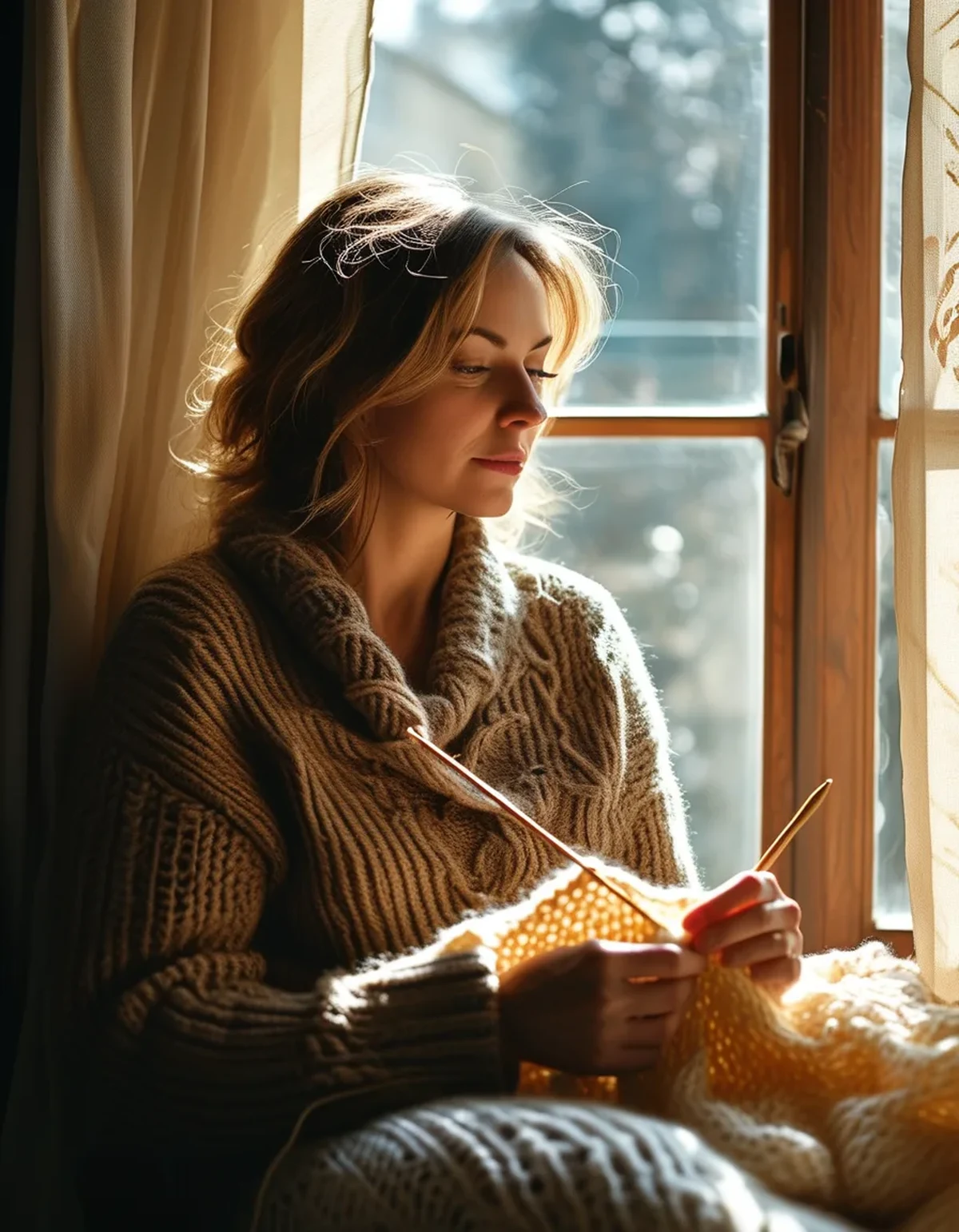Why Your Knitting Tension Changes With Your Mood